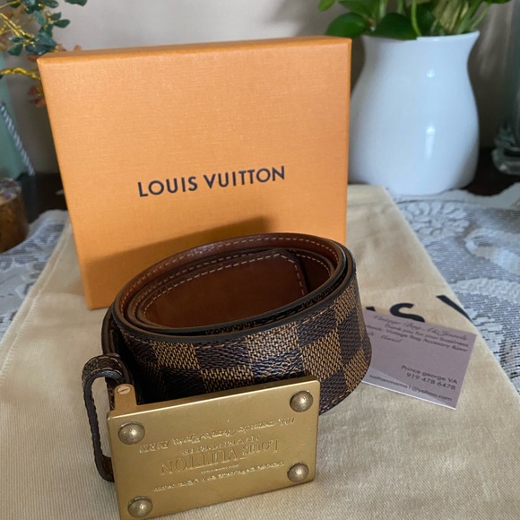 Damier Belt - Picture 6 of 11